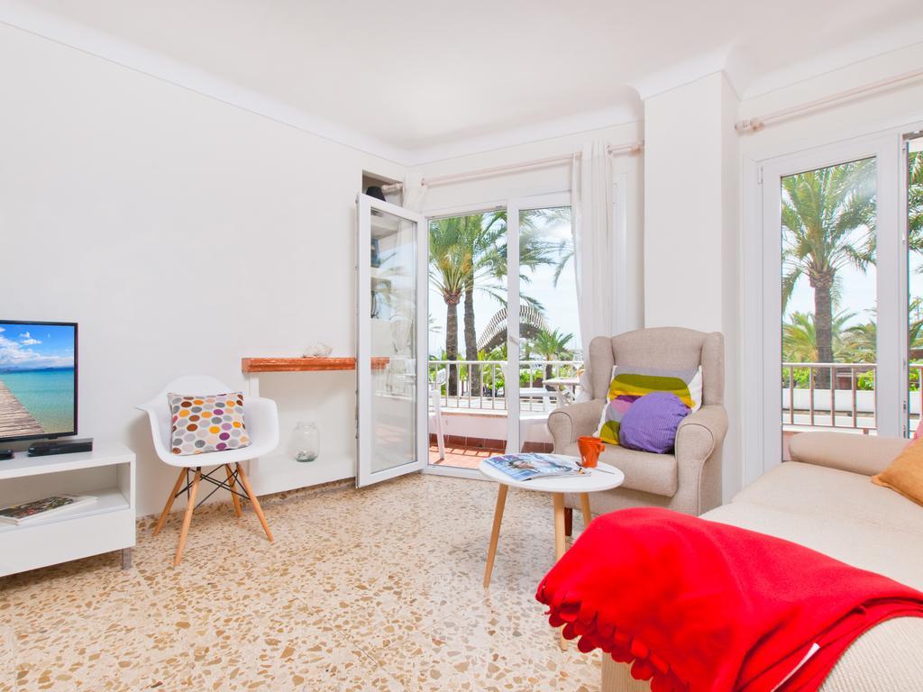 Apartment Pins-Tugores Long Stay Alcúdia Esterno foto